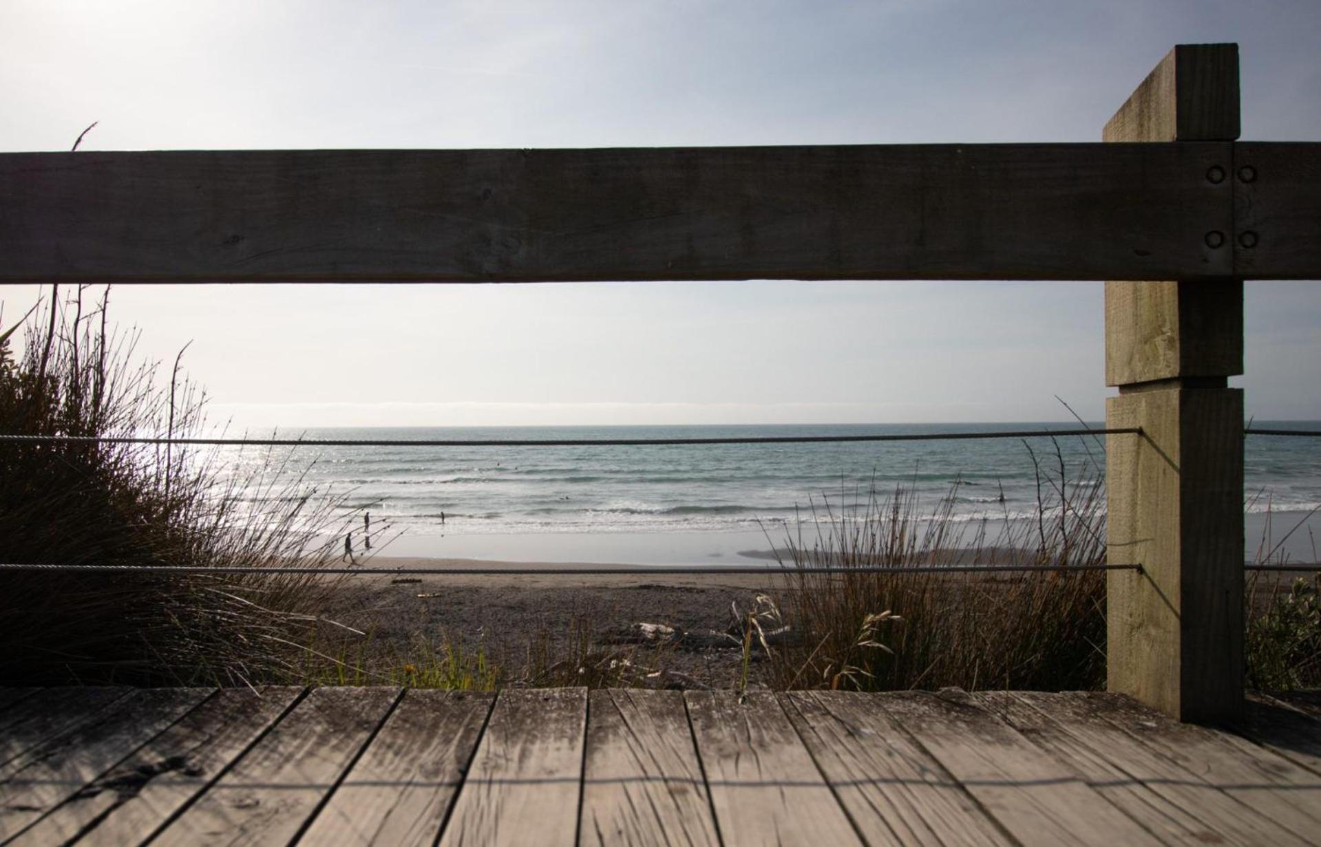 The Dunes At Fitzroy Beach Unit 2 New Plymouth Buitenkant foto
